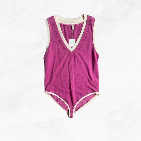 FP Intimately Cozy Cool Girl Tank Bodysuit - Picture 3 of 6